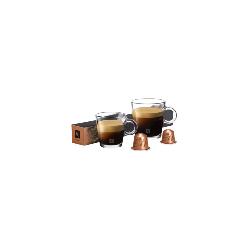 Kafijas Kapsulas Nespresso Ethiopia Kafijas Kapsulas Nespresso Ethiopia