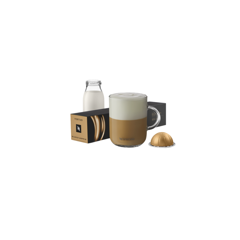 Kafijas Kapsulas Nespresso Double Espresso Bianco Doppio Kafijas Kapsulas Nespresso Double Espresso Bianco Doppio