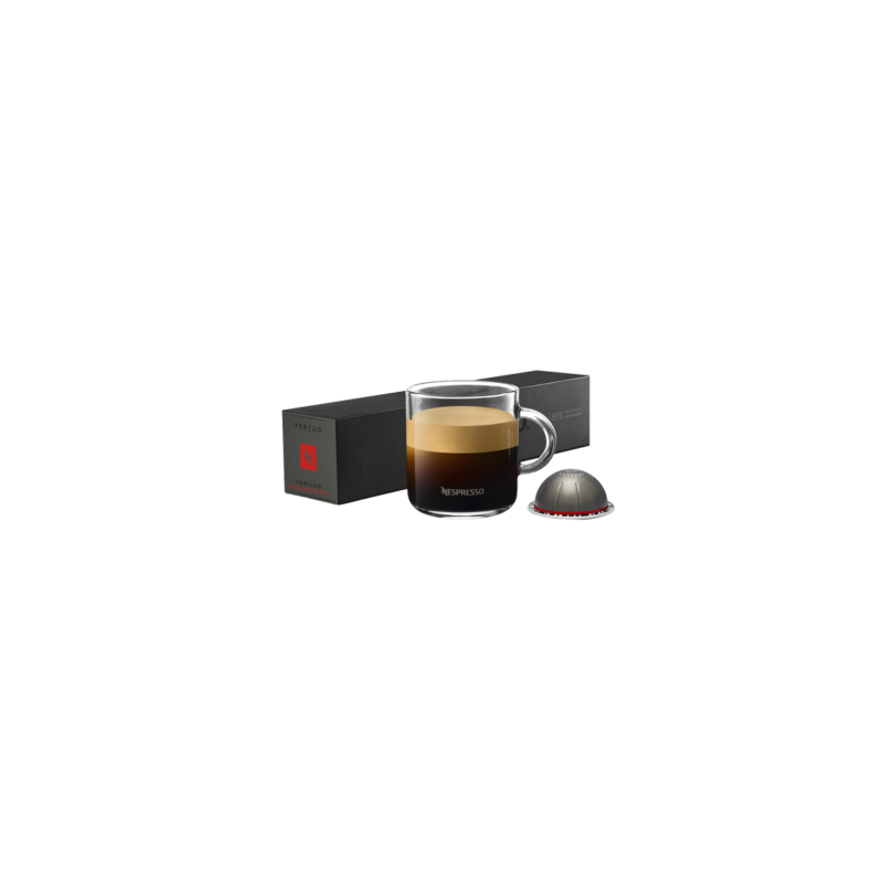 Kafijas Kapsulas Nespresso Fortado decaffeinato Kafijas Kapsulas Nespresso Fortado decaffeinato