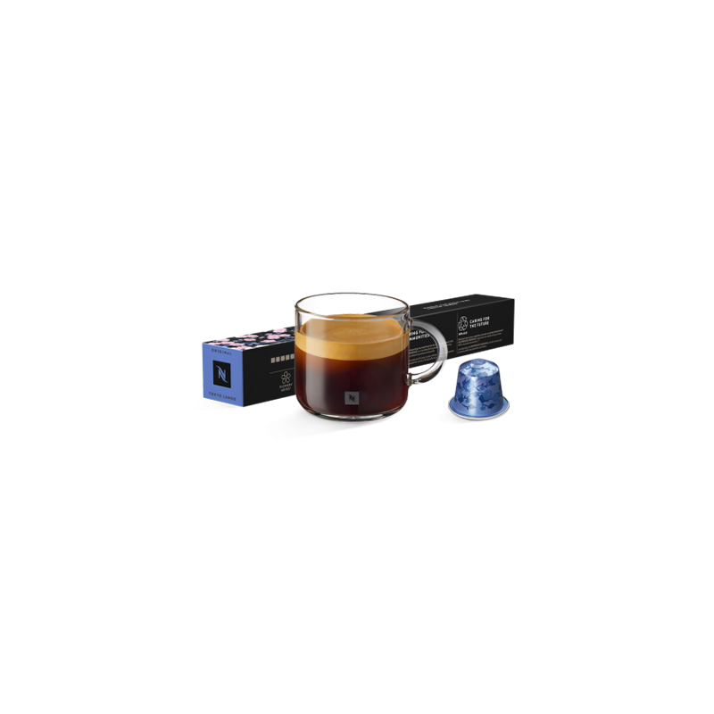Kafijas Kapsulas Nespresso Tokyo Vivalto Lungo Kafijas Kapsulas Nespresso Tokyo Vivalto Lungo