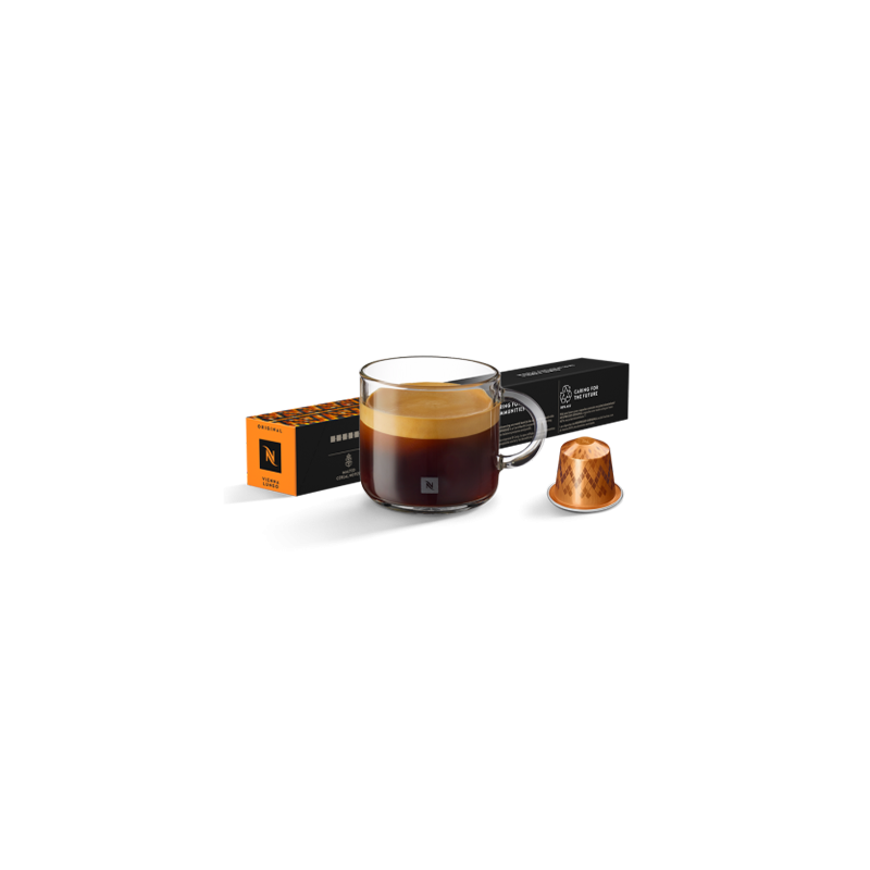 Kafijas Kapsulas Nespresso Vienna Linizio Lungo Kafijas Kapsulas Nespresso Vienna Linizio Lungo