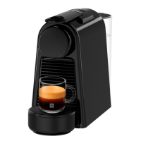 Kapsulinis kavos aparatas Nespresso Essenza mini Mat blac Kapsulinis kavos aparatas Nespresso Essenza mini Mat blac