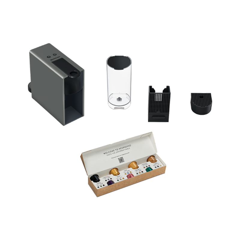 Kapsulinis kavos aparatas Nespresso Essenza mini black Kapsulinis kavos aparatas Nespresso Essenza mini black
