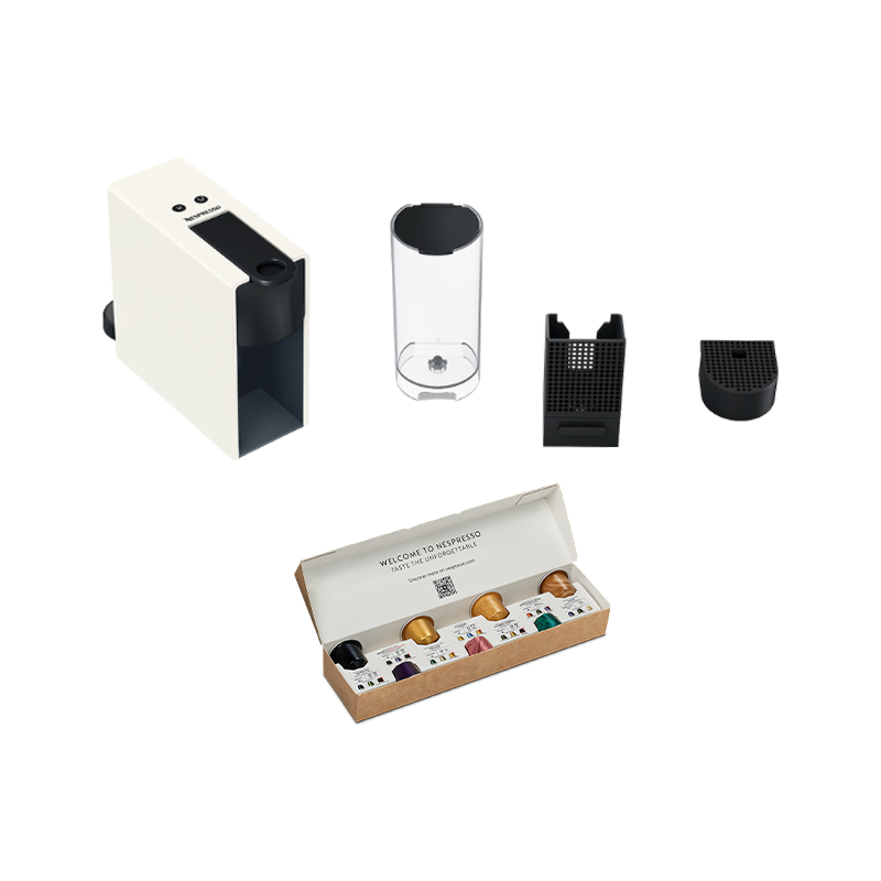 Kapsulinis kavos aparatas Nespresso Essenza mini black Kapsulinis kavos aparatas Nespresso Essenza mini black