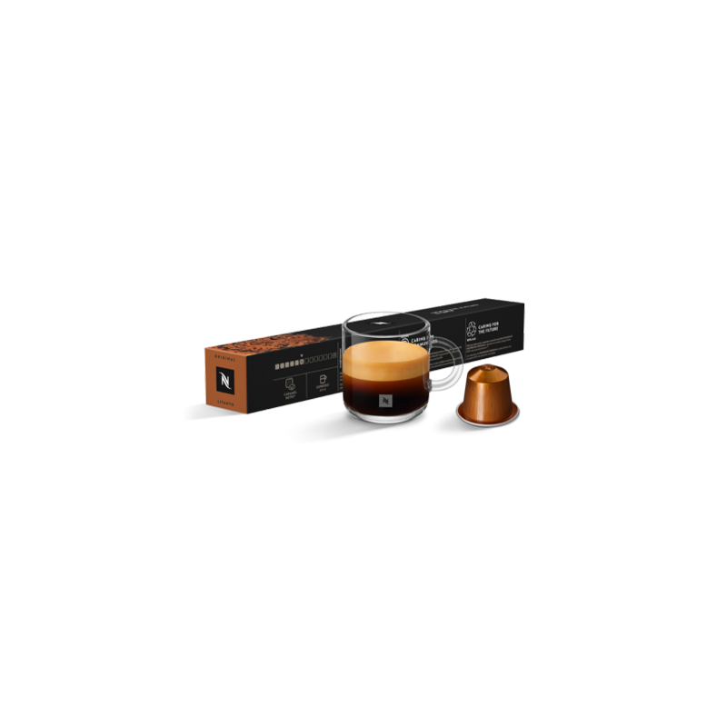 Kafijas Kapsulas Nespresso Ispirazione Genova Livanto Kafijas Kapsulas Nespresso Ispirazione Genova Livanto