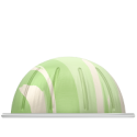 Pistachio vanilla flavour over ice Pistachio vanilla flavour over ice