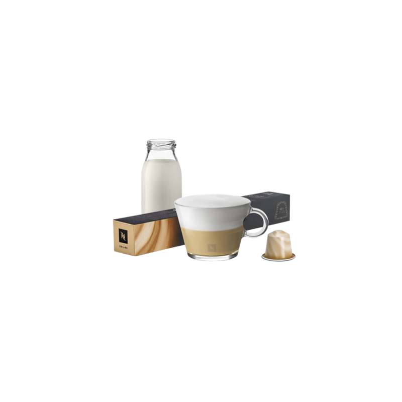 Kafijas Kapsulas Nespresso Barista Chiaro  Kafijas Kapsulas Nespresso Barista Chiaro