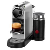 Kapsulu kafijas automāts Nespresso Citiz & Milk Silver Kapsulu kafijas automāts Nespresso Citiz & Milk Silver