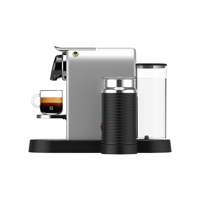 Kapsulu kafijas automāts Nespresso Citiz & Milk Silver Kapsulu kafijas automāts Nespresso Citiz & Milk Silver
