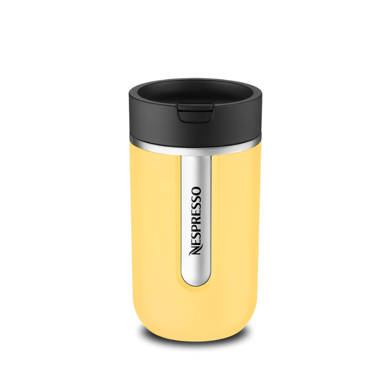 Nespresso Travel Mug, S City Sun Yellow Nespresso Travel Mug, S City Sun Yellow