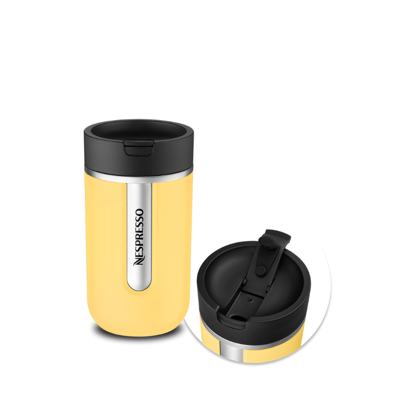 Nespresso Travel Mug, S City Sun Yellow Nespresso Travel Mug, S City Sun Yellow