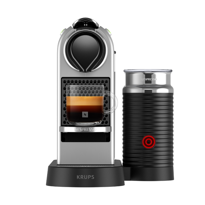 Kapsulu kafijas automāts Nespresso Citiz & Milk Silver Kapsulu kafijas automāts Nespresso Citiz & Milk Silver