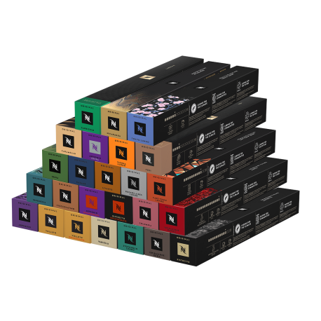 Kapsulu komplekts Nespresso Nespresso Discovery Box 250