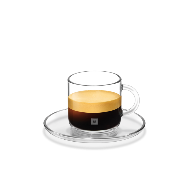 TASĪŠU AR APAKŠTASĪTĒM UN KAROTĪŠU KOMPLEKTS DOUBLE ESPRESSO