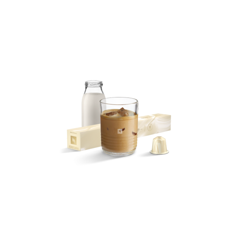 Coconut Vanilla Flavour Over Ice