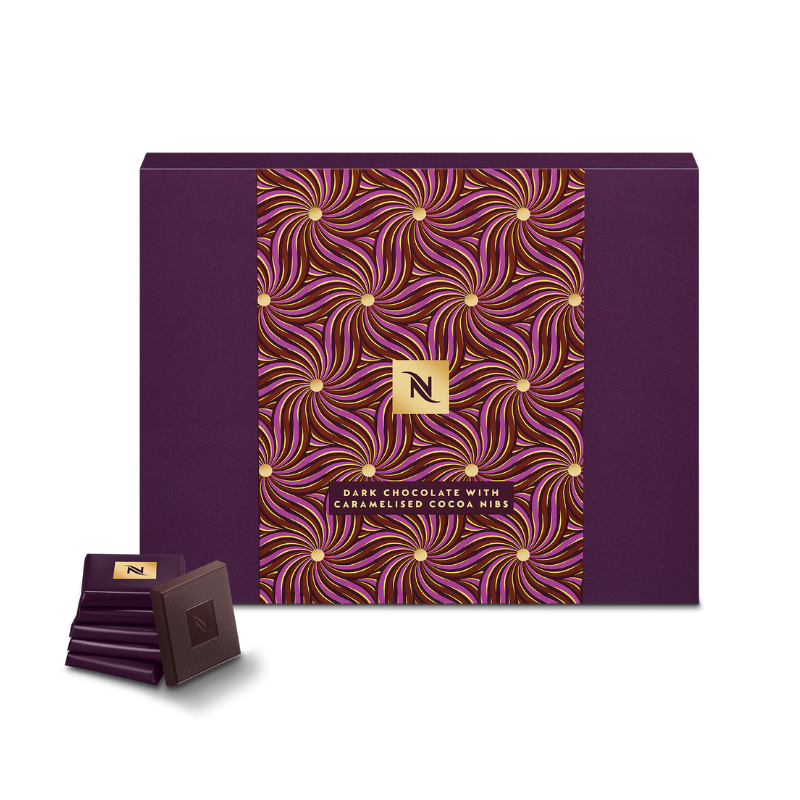 Dark Chocolate with Cacao Nibs Dark Chocolate with Cacao Nibs