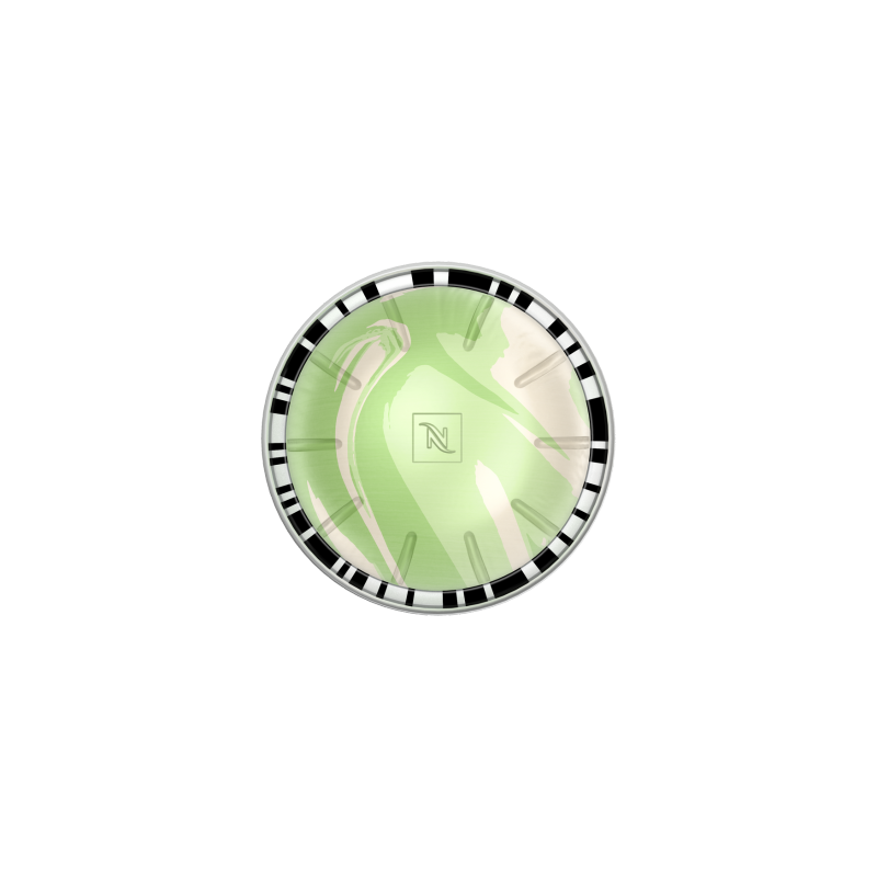 Pistachio vanilla flavour over ice