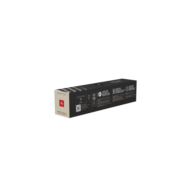 Sweet vanilla decaffeinato Sweet vanilla decaffeinato