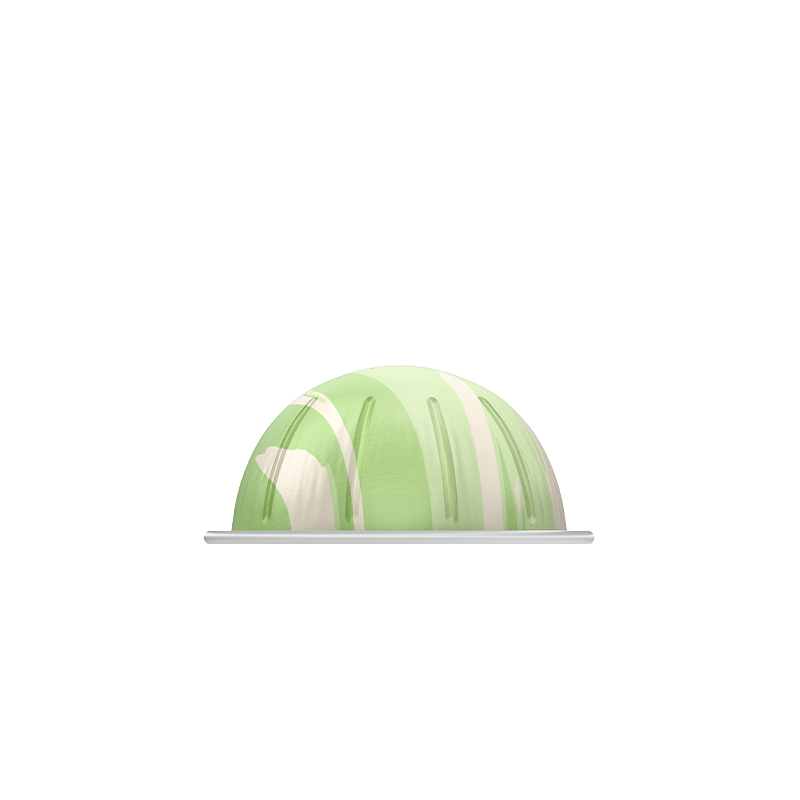 Pistachio vanilla flavour over ice Pistachio vanilla flavour over ice