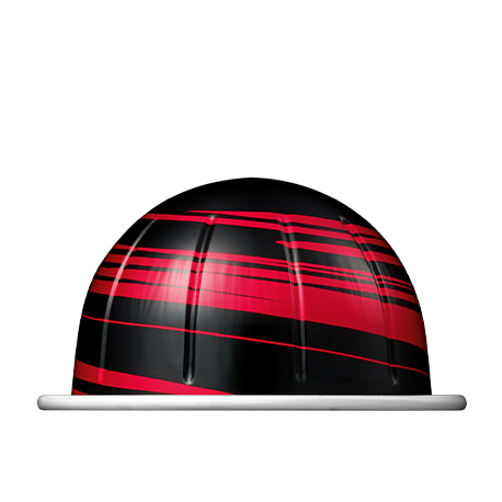 Half caffeinato kavos kapsulė