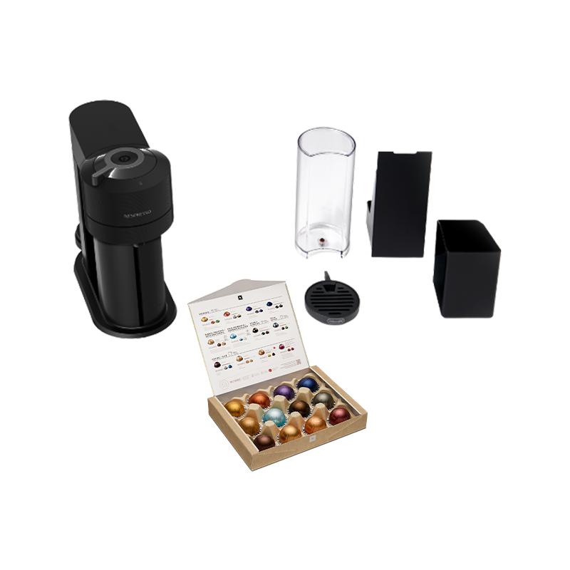 Kapsulinis kavos aparatas Nespresso Vertuo Next Grey Kapsulinis kavos aparatas Nespresso Vertuo Next Grey