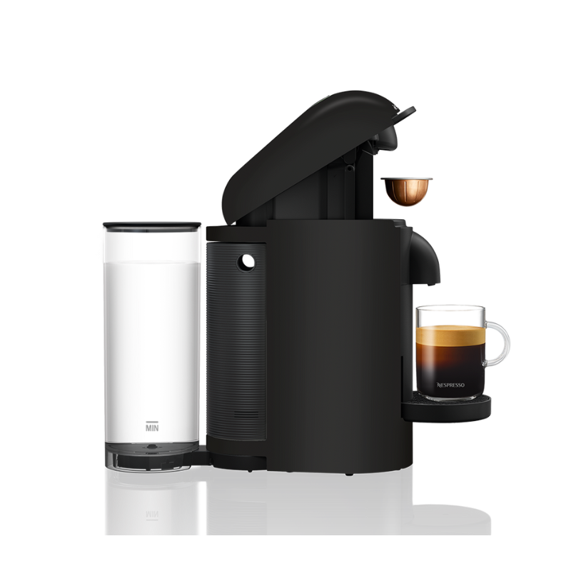 Kapsulu kafijas automāts Nespresso Vertuo Plus Black Kapsulu kafijas automāts Nespresso Vertuo Plus Black
