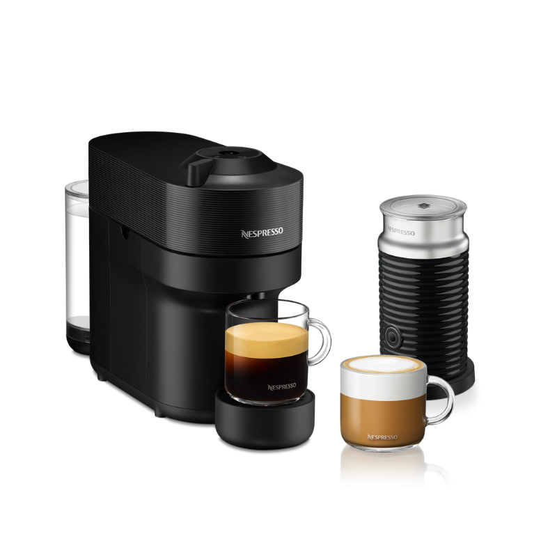 Vertuo Pop Black & Aeroccino 3