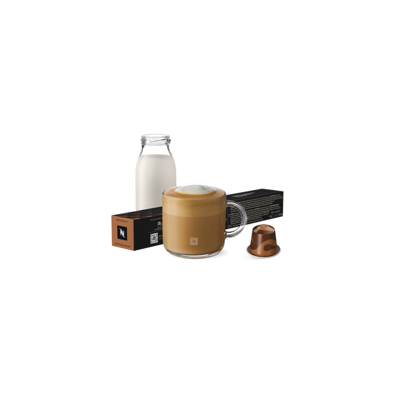 Kafijas Kapsulas Nespresso Cioccolatino