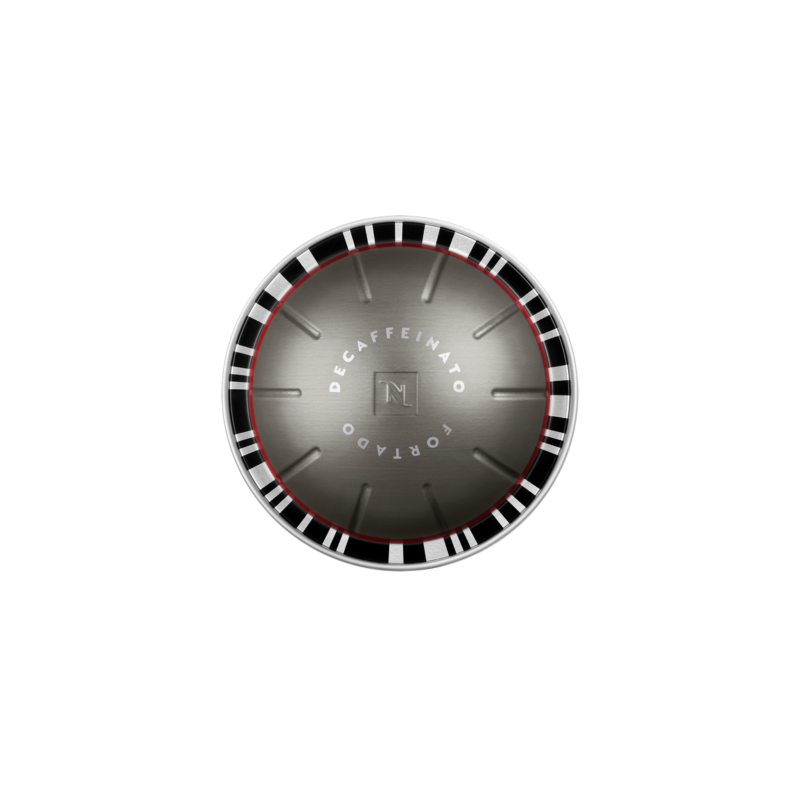 Kafijas Kapsulas Nespresso Fortado decaffeinato Kafijas Kapsulas Nespresso Fortado decaffeinato