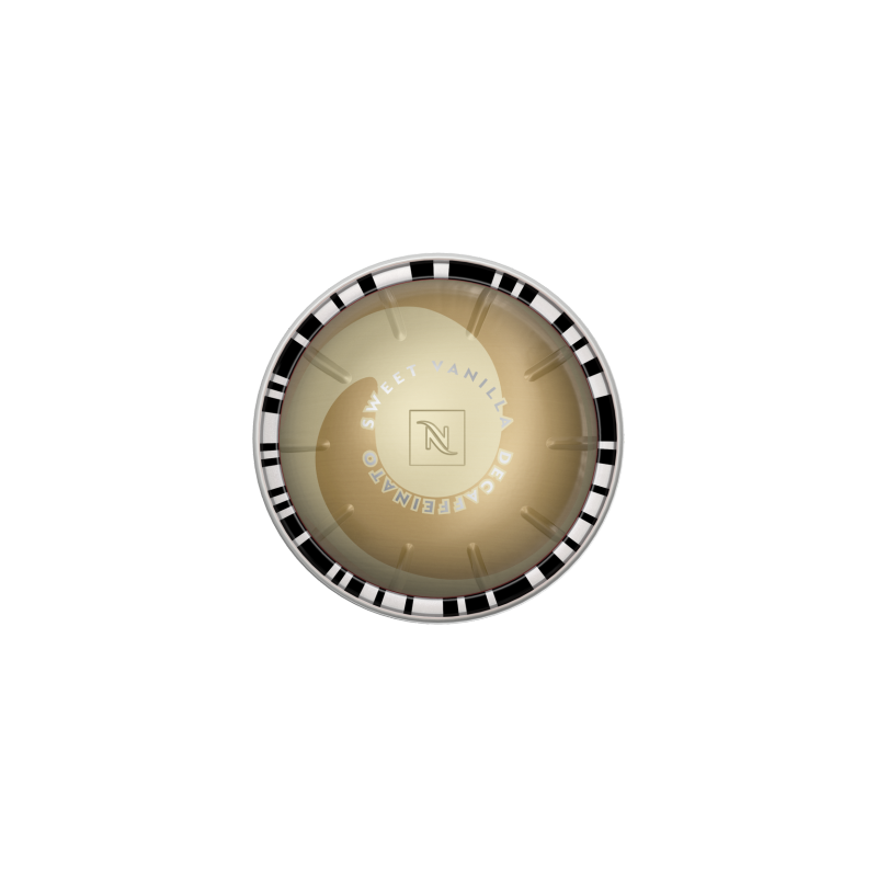 Sweet vanilla decaffeinato