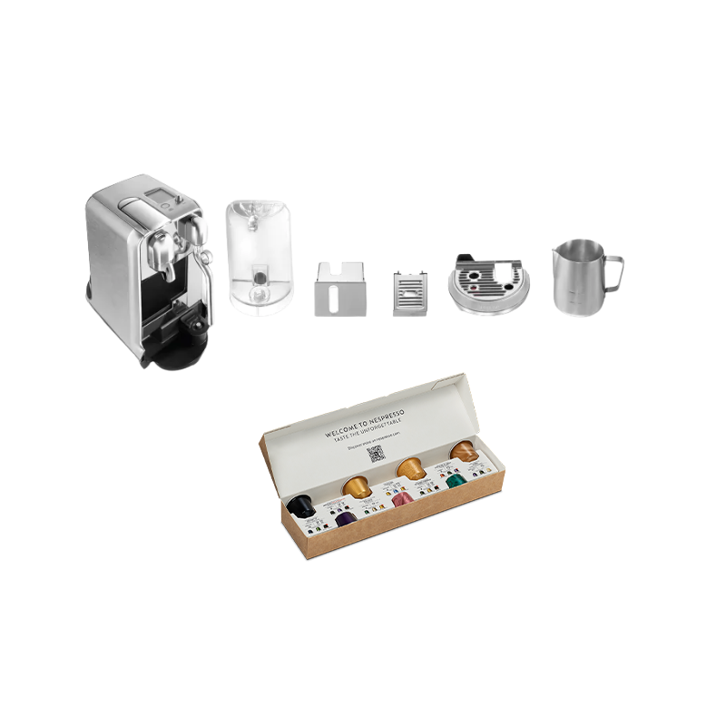 Kapsulu kafijas automāts Nespresso Creatista plus