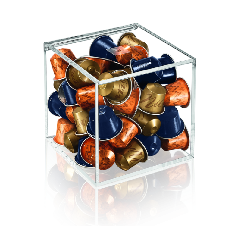 Kapsulu turētājs View Cube Kapsulu turētājs View Cube