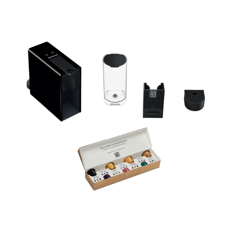 Kapsulu kafijas automāts Nespresso Essenza mini black Kapsulu kafijas automāts Nespresso Essenza mini black