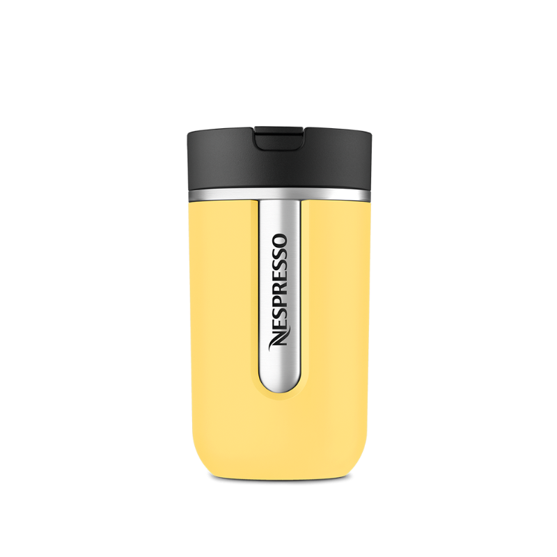 Nespresso Travel Mug, S City Sun Yellow 