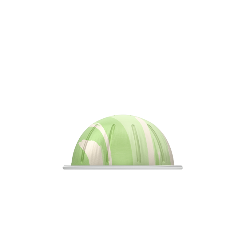 Pistachio Vanilla flavour over ice