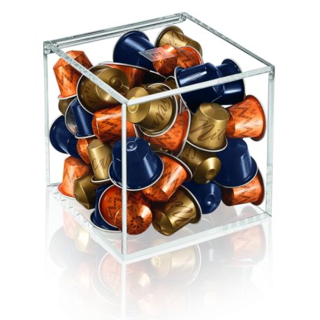 Kapsulu turētājs View Cube