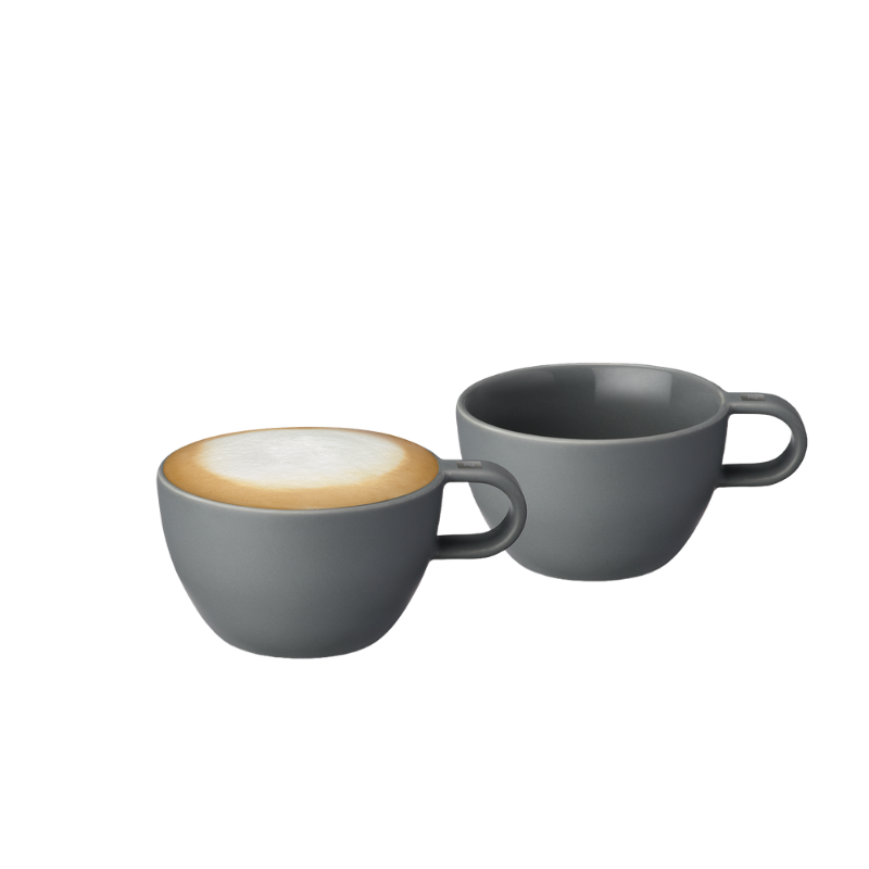 Set of 2 Barista Cappuccino cups, S