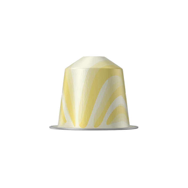 Yuzu Vanilla Over Ice