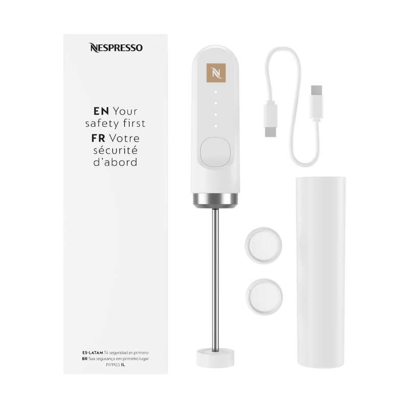 Nanofoamer