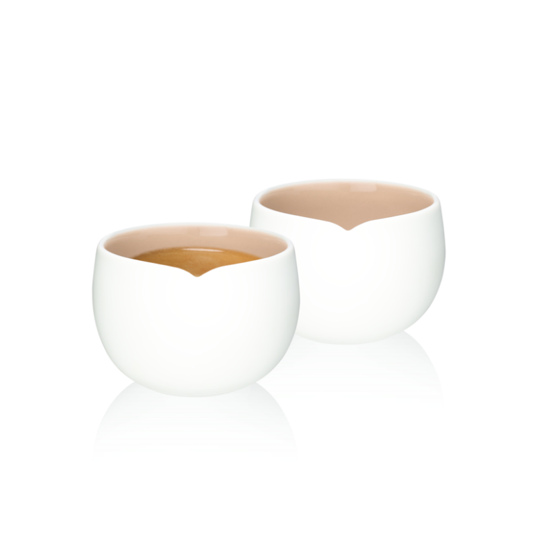 Porcelāna krūzes Origin espresso Porcelāna krūzes Origin espresso