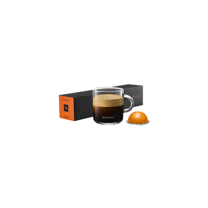 Kafijas Kapsulas Nespresso Inizio