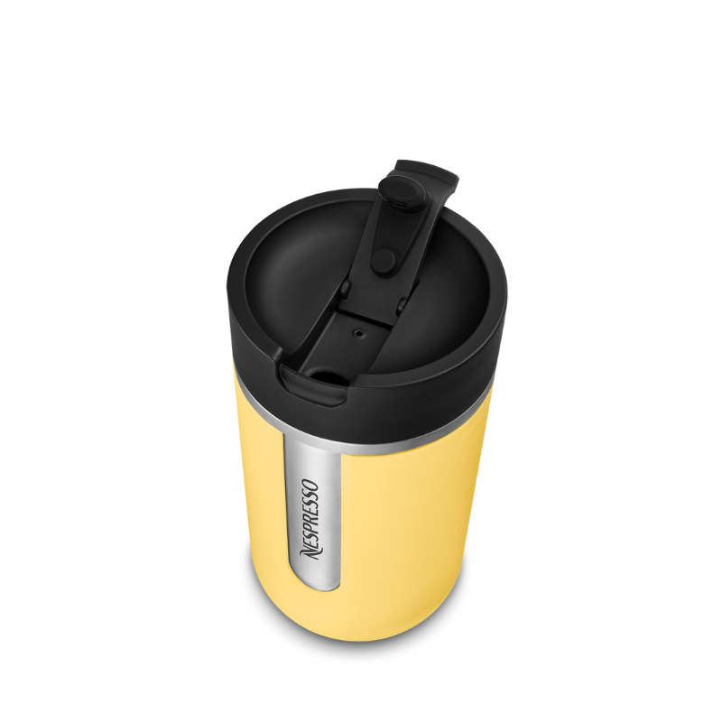 Nespresso Travel Mug, S City Sun Yellow Nespresso Travel Mug, S City Sun Yellow