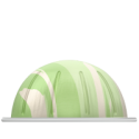 Pistachio Vanilla flavour over ice