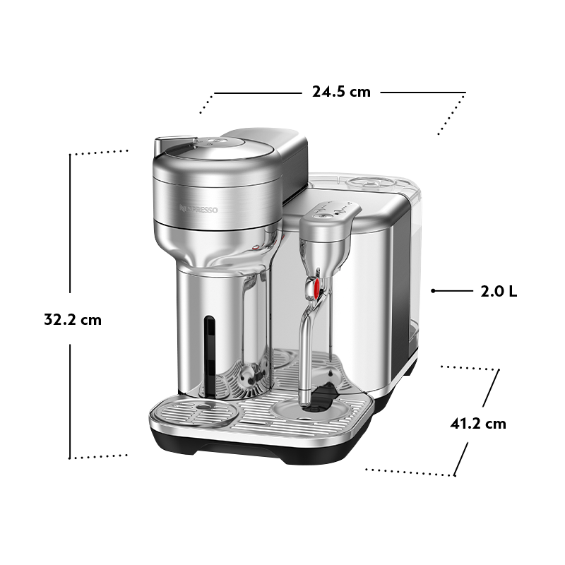 Vertuo Creatista Stainless Steel