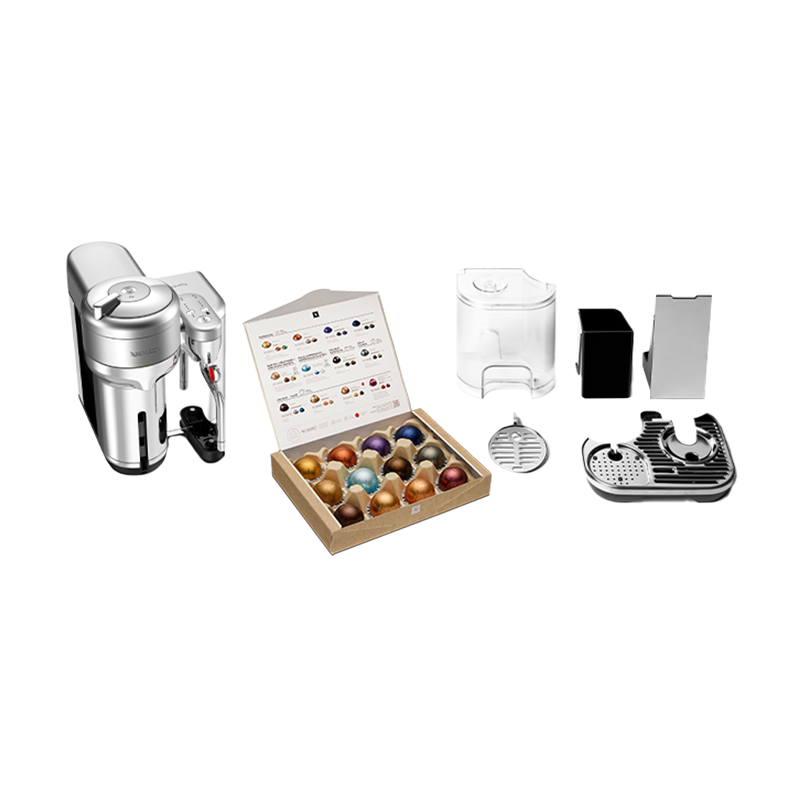 Vertuo Creatista Stainless Steel