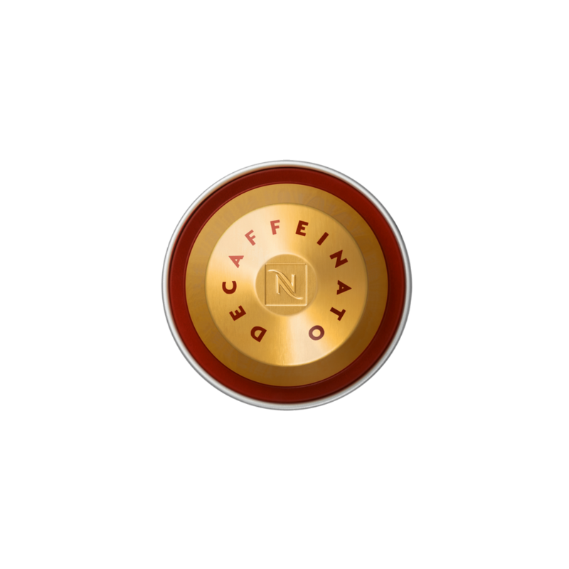 Kafijas Kapsulas Nespresso Volluto Decaffeinato