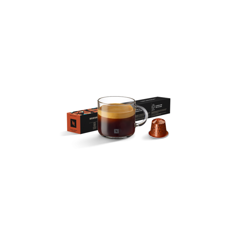 Kafijas Kapsulas Nespresso Cape Town Lungo Kafijas Kapsulas Nespresso Cape Town Lungo