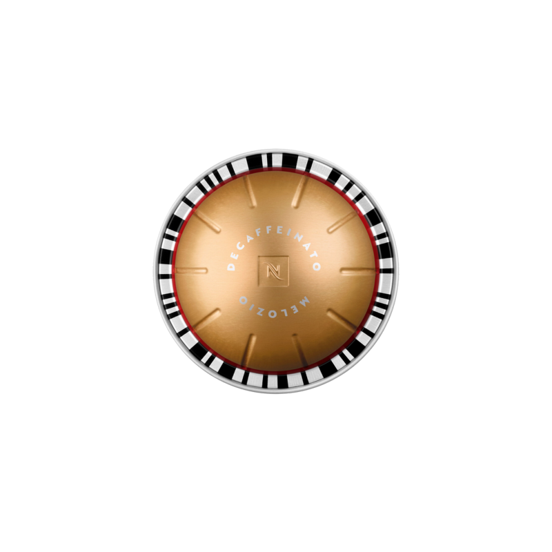 Kafijas Kapsulas Nespresso Melozio decaffeinato