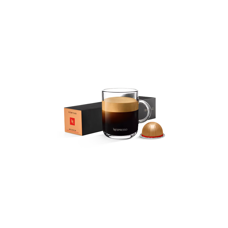 Kafijas Kapsulas Nespresso Melozio decaffeinato