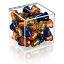 Kapsulu turētājs View Cube